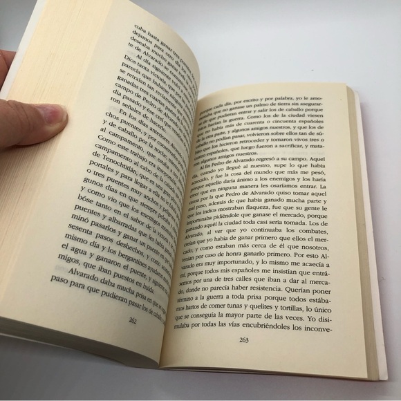 Como conquiste a los Aztecas by Hernán Cortes (Spanish Book) - Picture 3 of 6